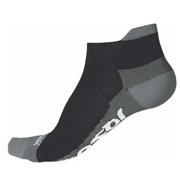 Sensor Sportsocken Sensor Race Cool Invisible schwarz/grau