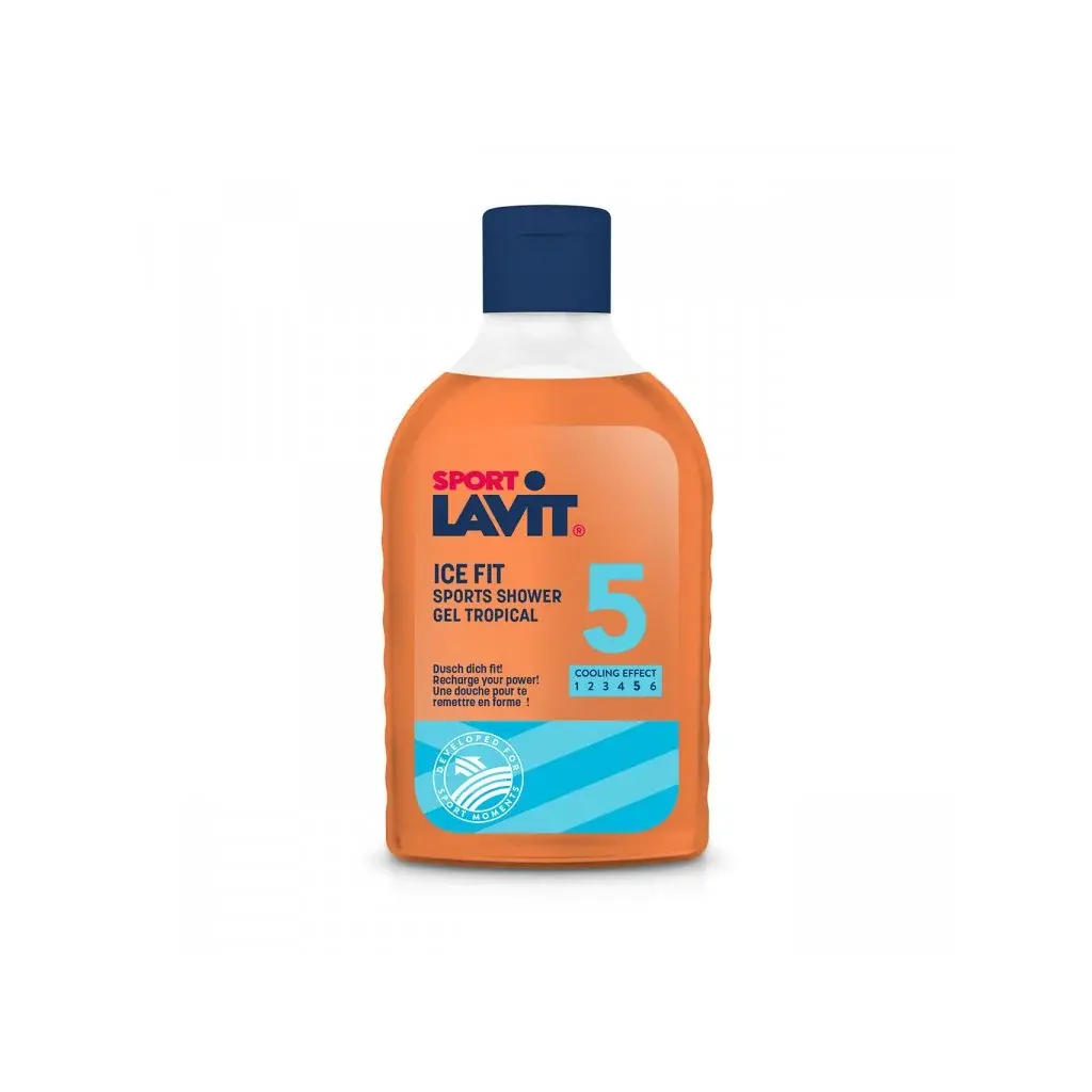 Duschgel Sport Lavit Ice Fit Sports Shower Gel Tropical 250ml