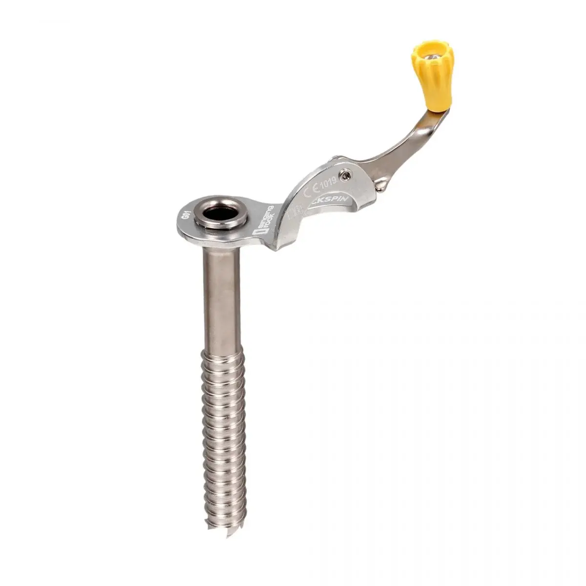 Eisschraube Singing Rock Quickspin L12 120 mm blau