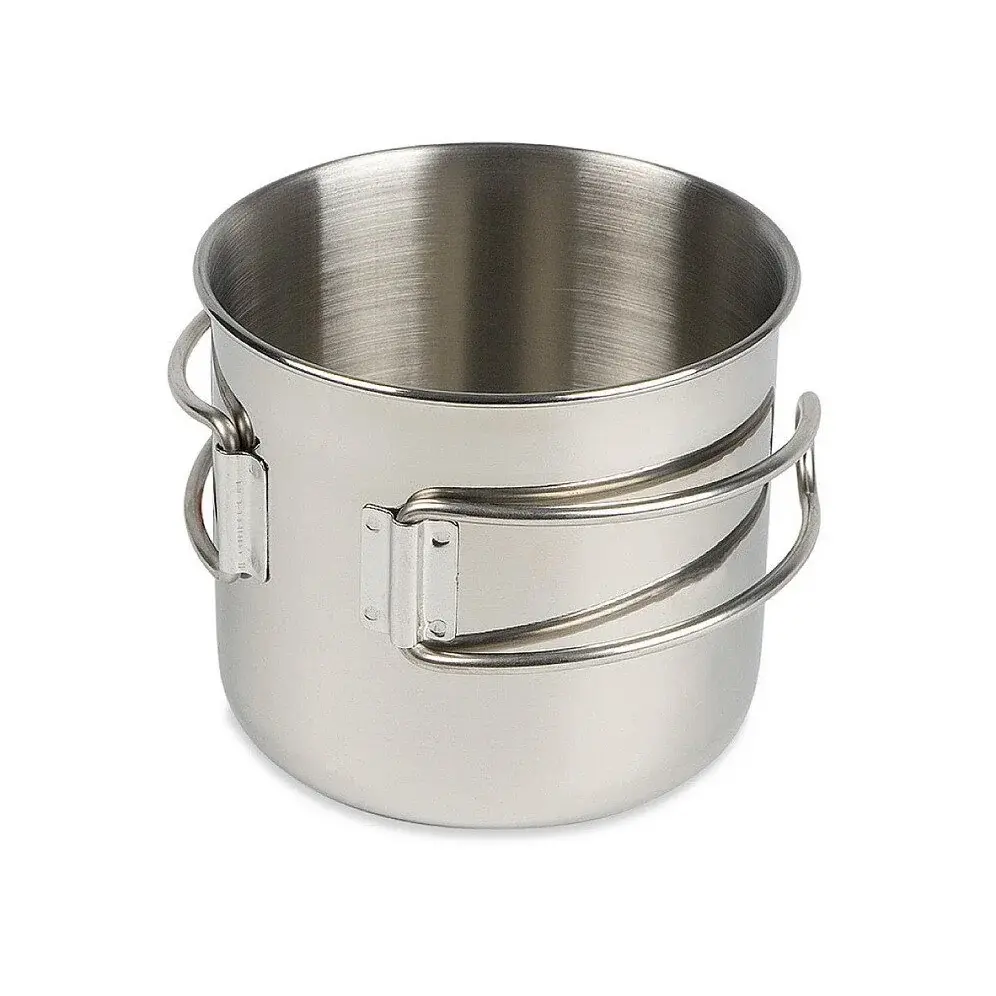 Tatonka Edelstahlbecher Tatonka Handle Mug 500 steel