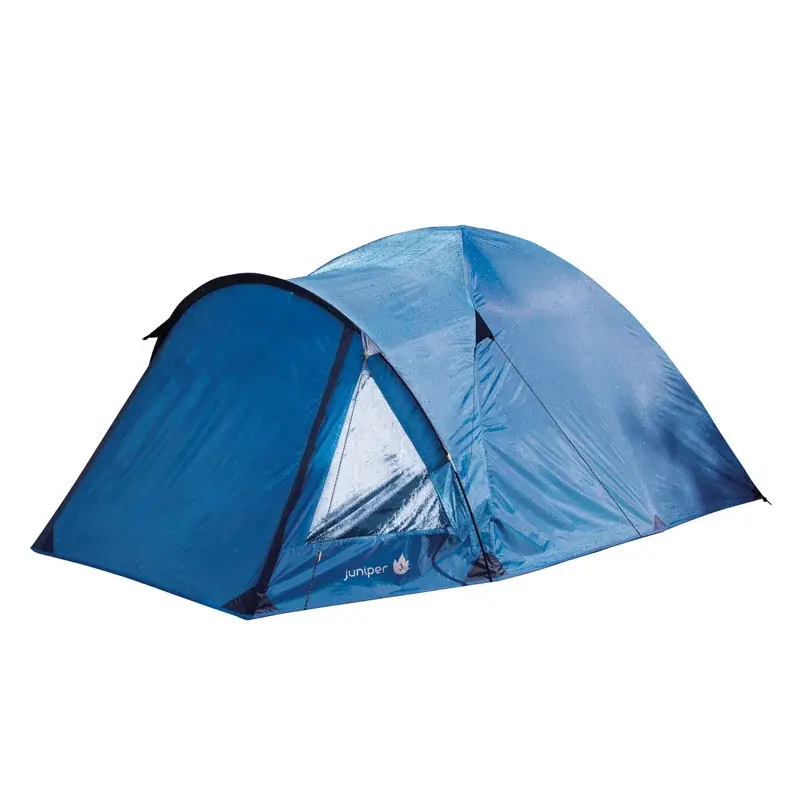 HIGHLANDER 3-Personen-Wanderzelt HIGHLANDER Juniper 3 blau