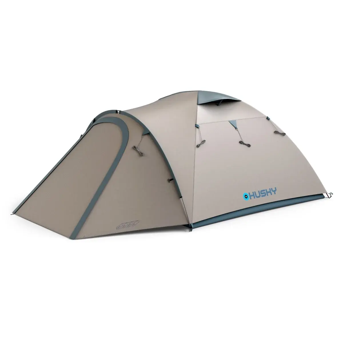 Husky Zelt Husky Bizon 3 Plus black coating Light brown