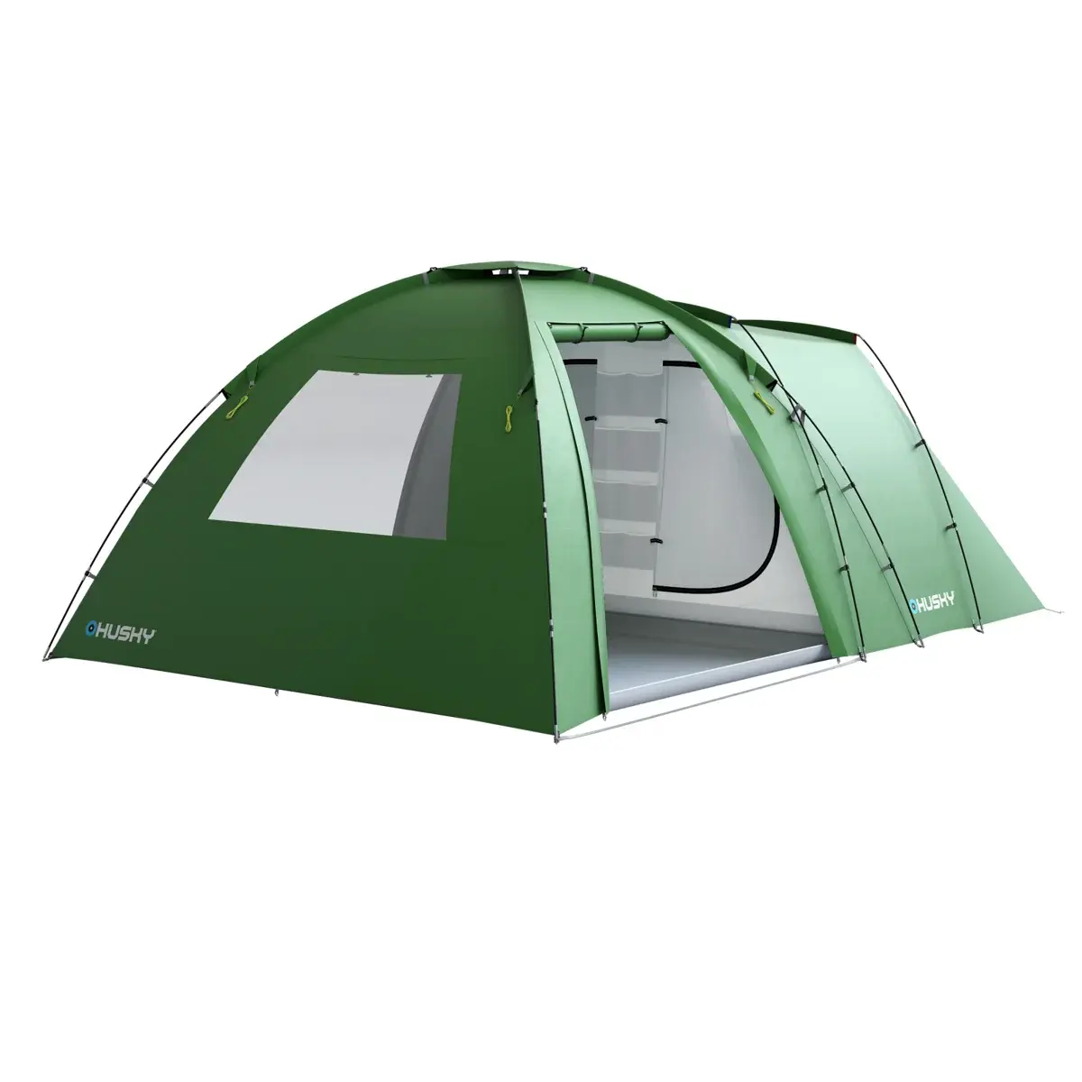 Husky Zelt Husky Boston 5 Dural grün