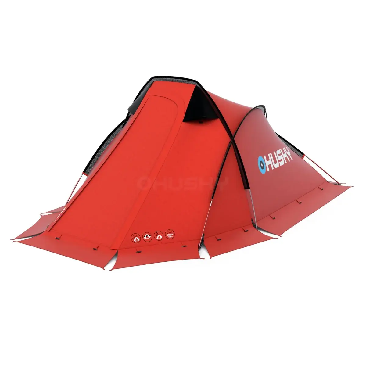 Husky Zelt Husky Flame 2 rot