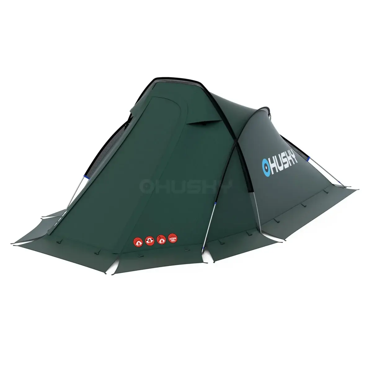 Husky Zelt Husky Flame 2 grün