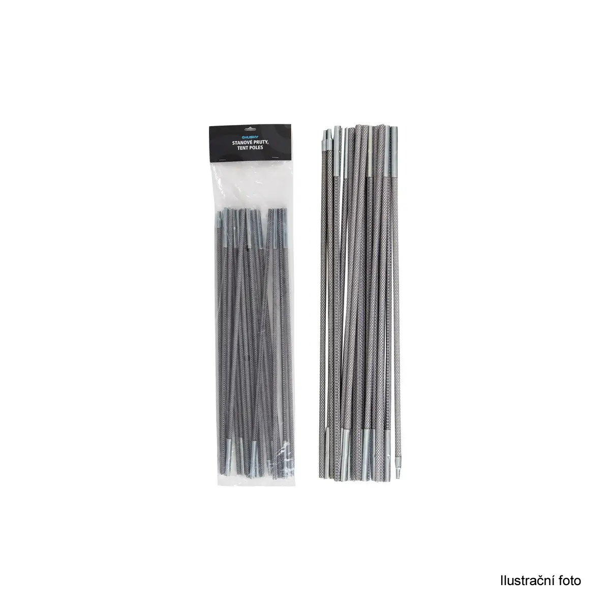 Husky Zeltstangen Husky Bizon 3 Plus durawrap