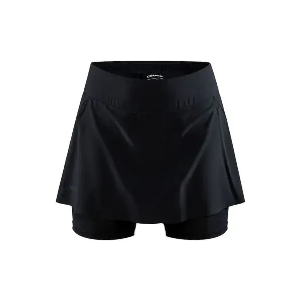 Craft Damen-Laufrock Craft PRO Hypervent 2in1 schwarz