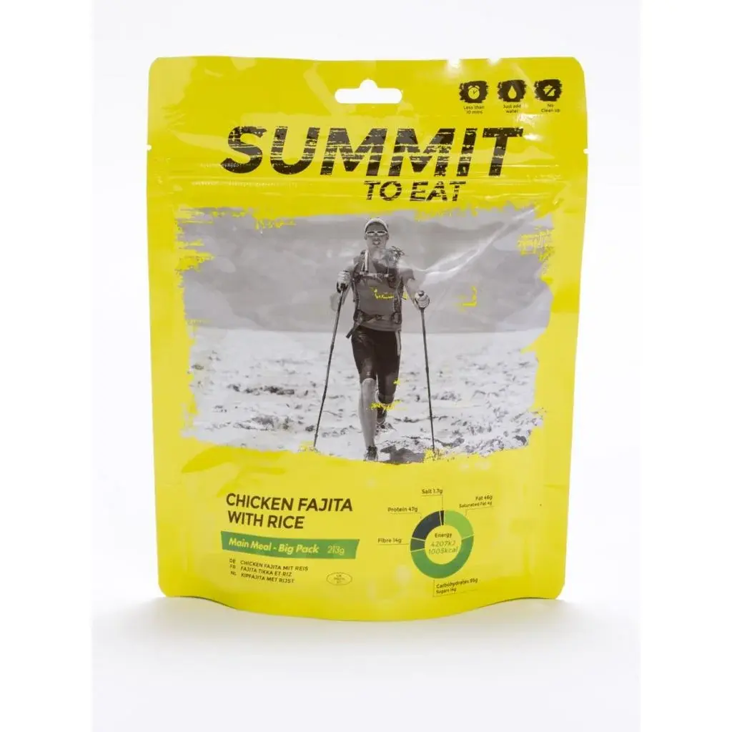 Summit To Eat Hähnchen-Fajita Summit To Eat 213g