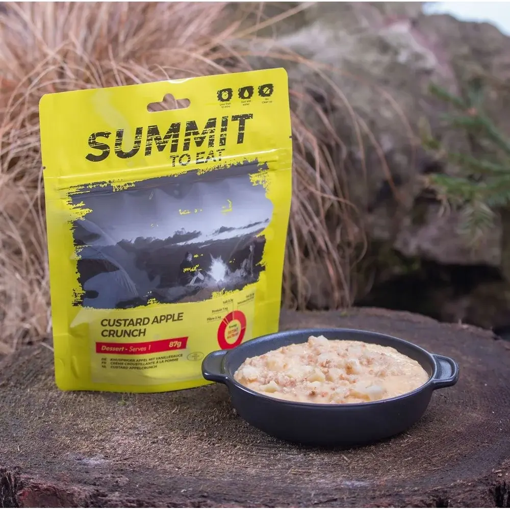 Summit To Eat Apfel-Crumble-Pudding Summit To Eat