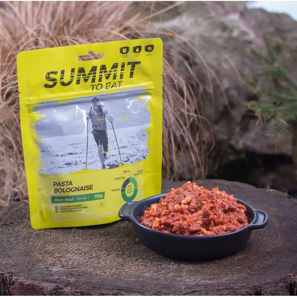 Summit To Eat Pasta Bolognese Summit To Eat
