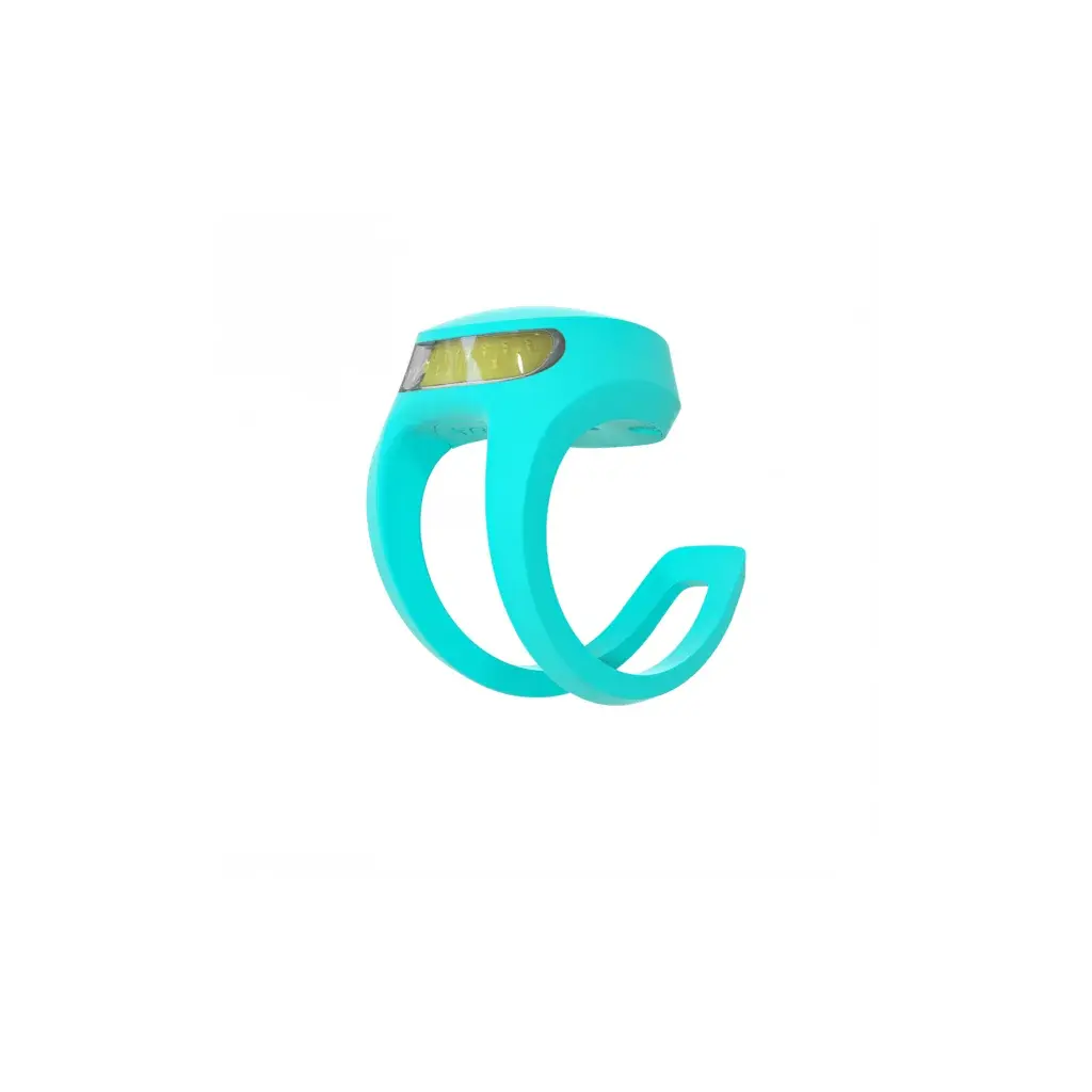 Světlo Knog Frog V3 Rechargeable - Awesome Aquamarine