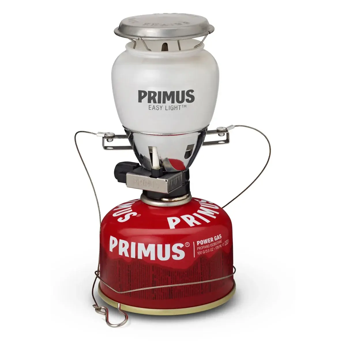 PRIMUS Taschenlampe PRIMUS EasyLight weiß-grau