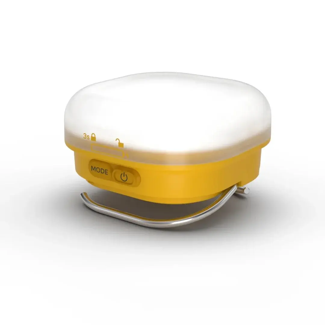 Taschenlampe Silva Glow Recharge gelb