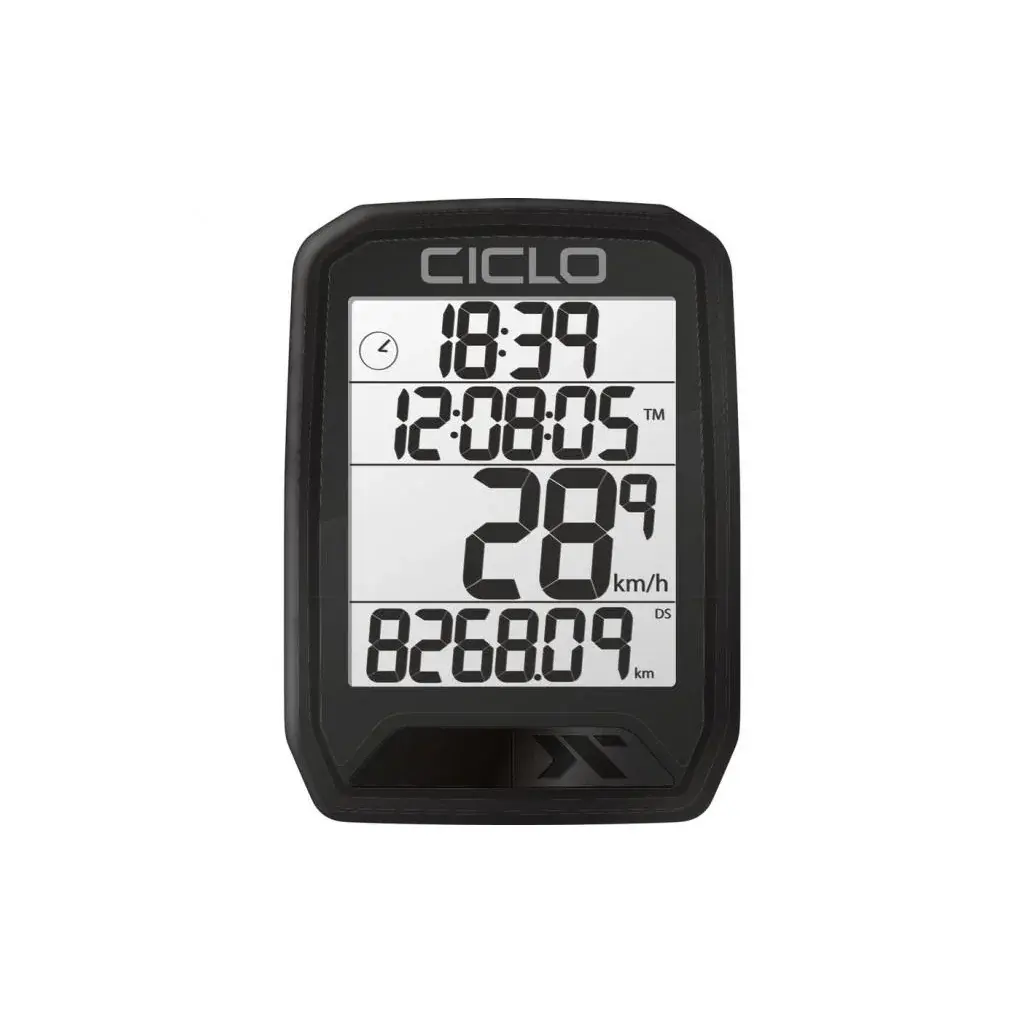 Tachometr Ciclo sport Protos 113 drátový černý