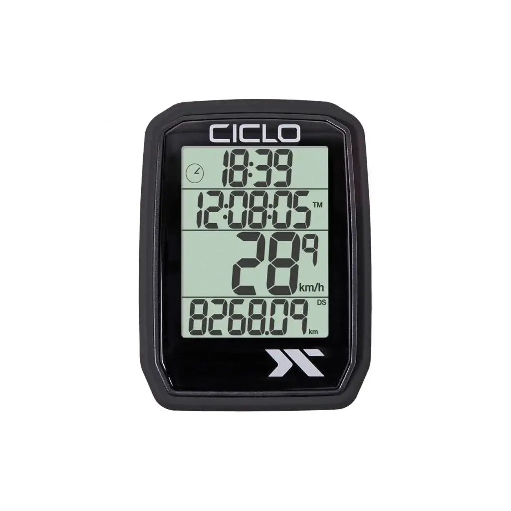 Tachometr Ciclo sport Protos 205 bezdrátový černý