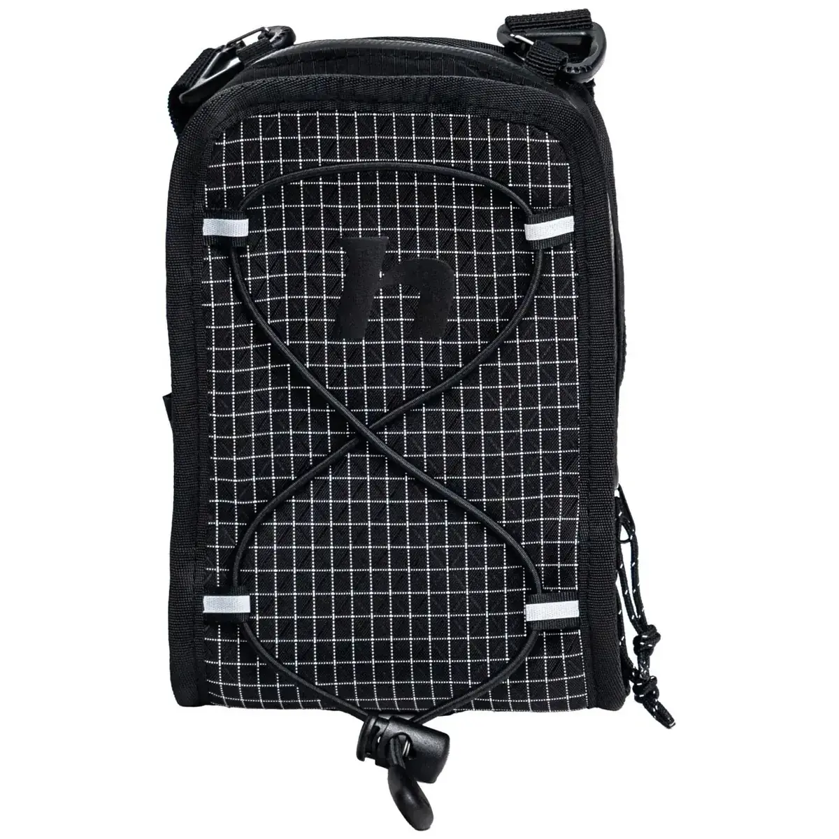 Hannah Umhängetasche Hannah Dynamic Pouch jet black