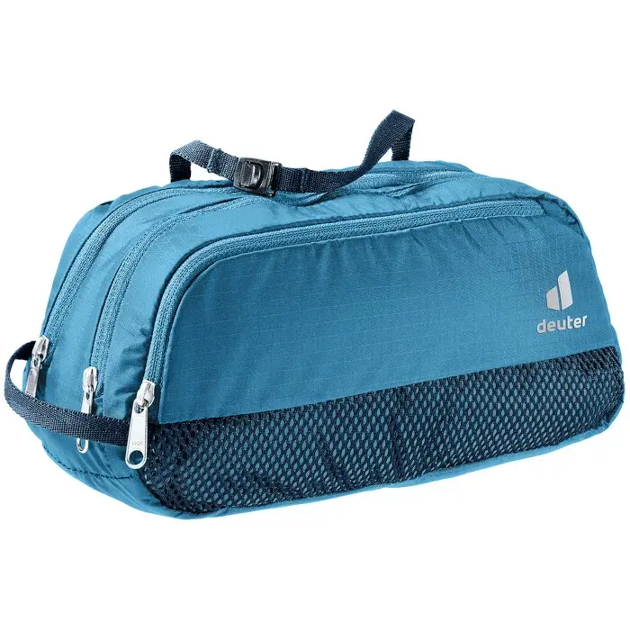Hygienická taštička Deuter Wash Bag Tour III wave-ink one-size