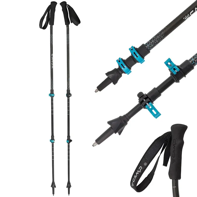 Teleskopstöcke CAMP Backcountry Ergo 71-135cm