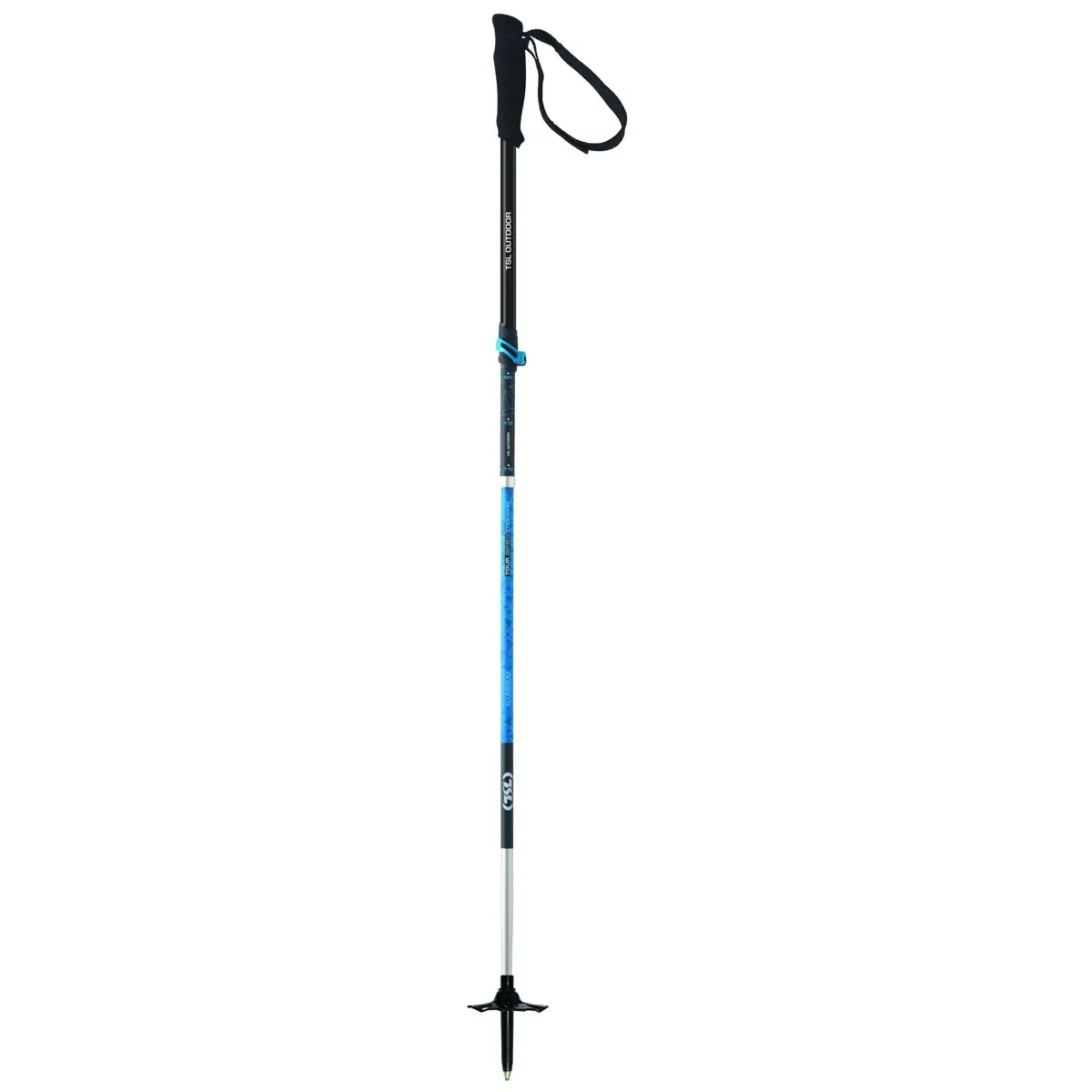 TSL Teleskopstöcke TSL Tour Alu 5 Light ST Twist