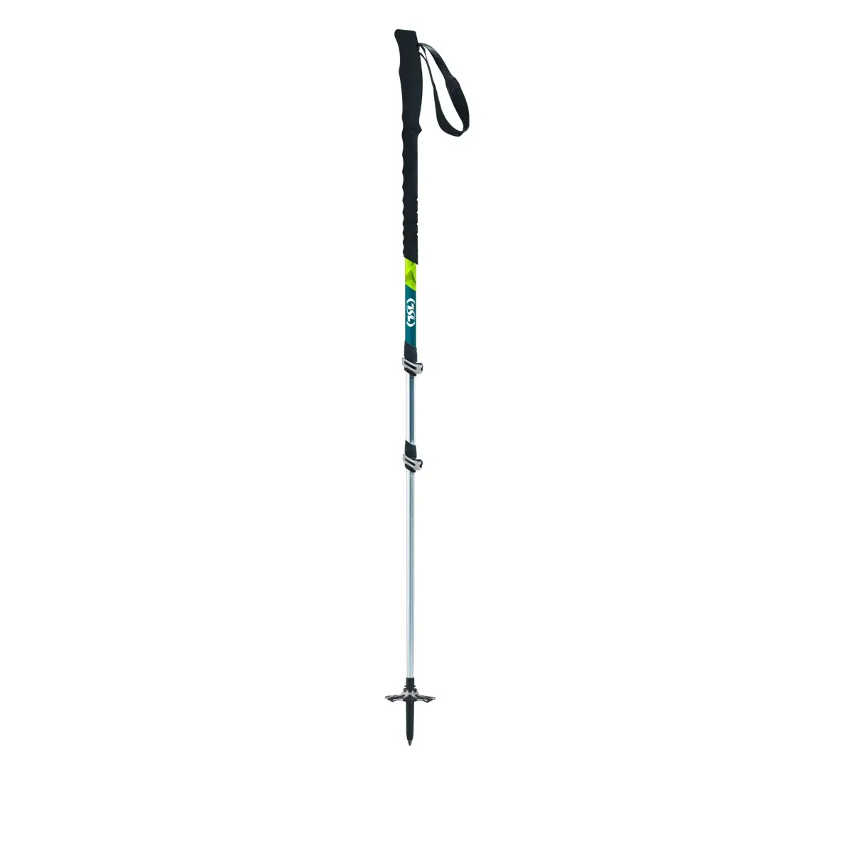 TSL Teleskopstöcke TSL Tour Alu Compact 3 Cross ST Swing
