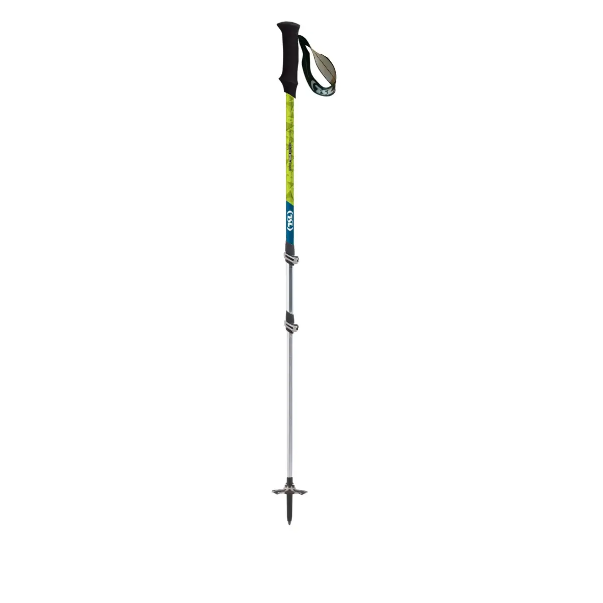 TSL Teleskopstöcke TSL Tour Alu Compact 3 Light ST Swing
