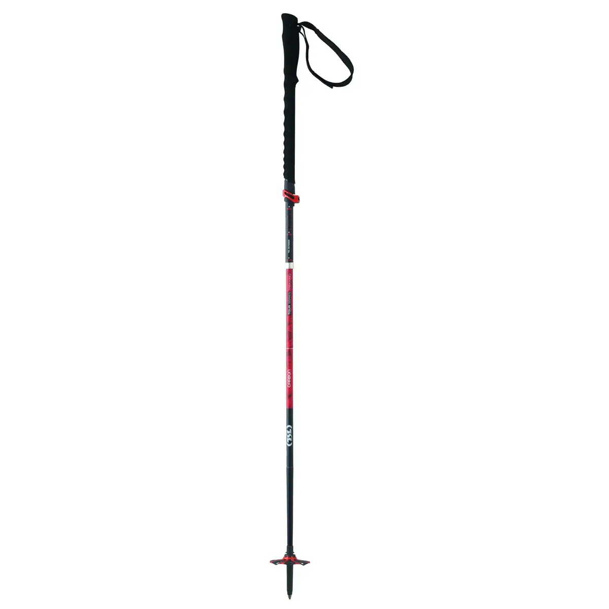 TSL Teleskopstöcke TSL Tour Carbon 5 Cross ST Swing