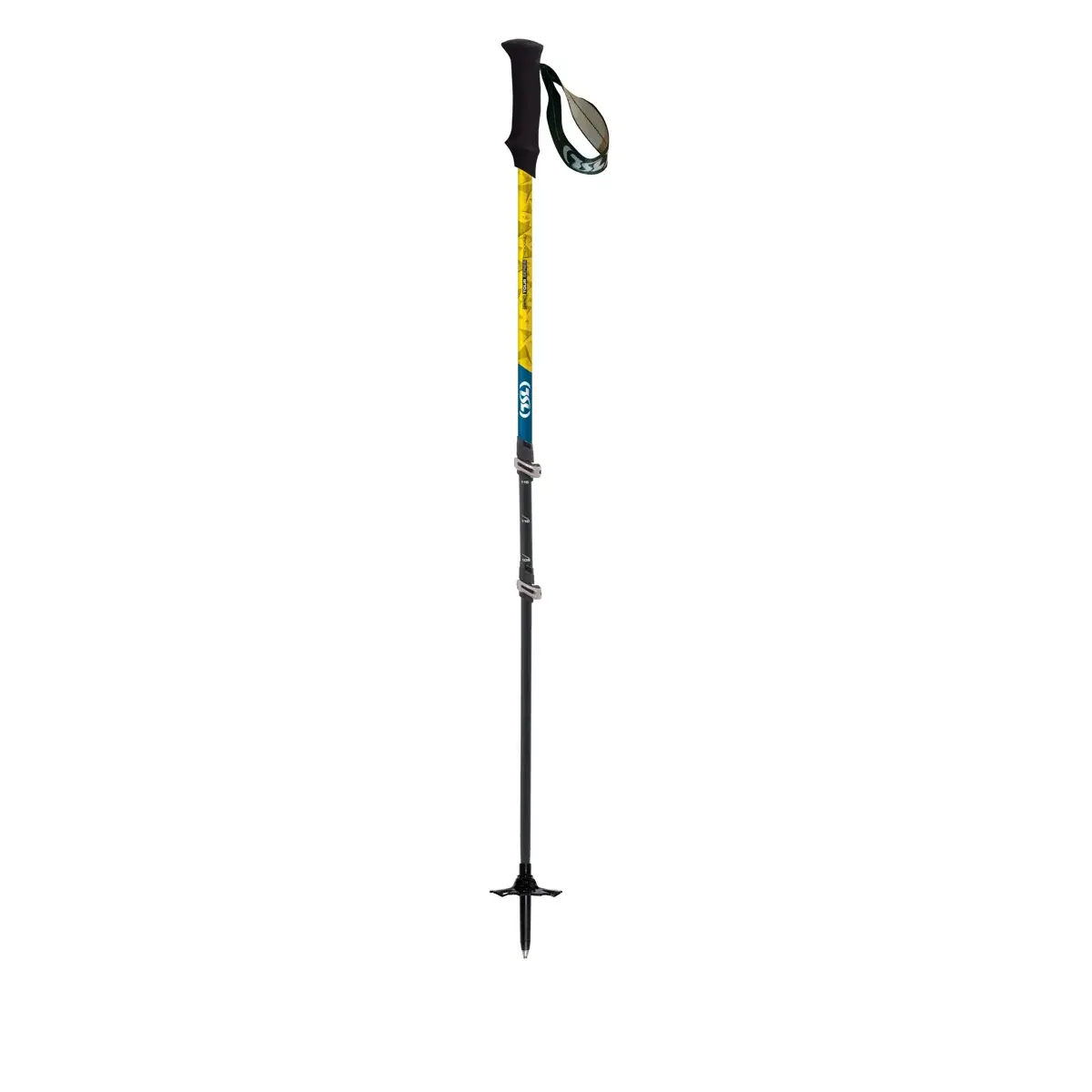 TSL Teleskopstöcke TSL Tour Carbon Compact 3 Light ST Twist