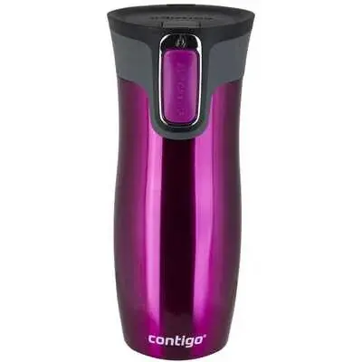 Contigo Thermobecher Contigo Autoseal TS West Loop himbeerrot 470ml