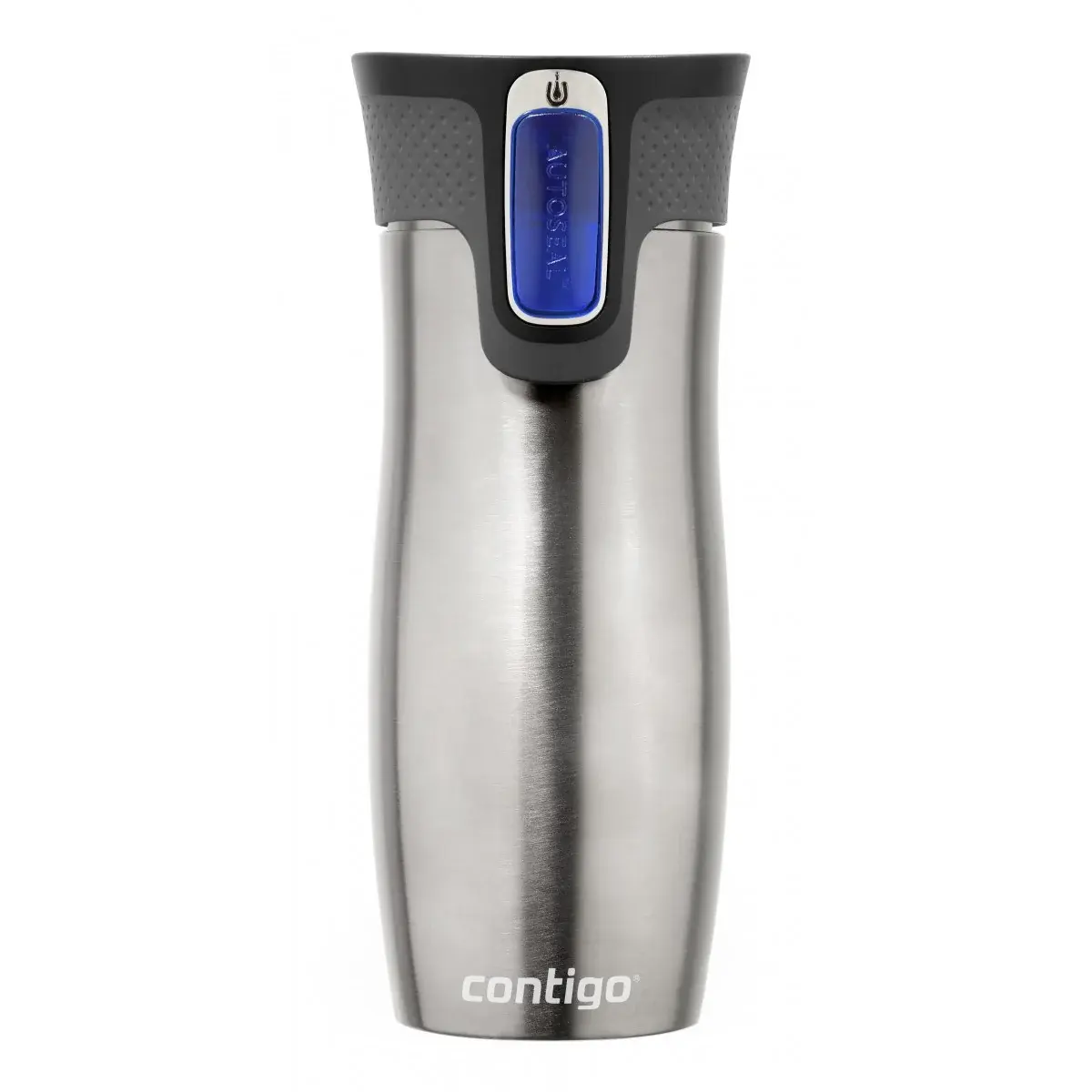 Contigo Thermobecher Contigo Autoseal TS West Loop Edelstahl 470ml