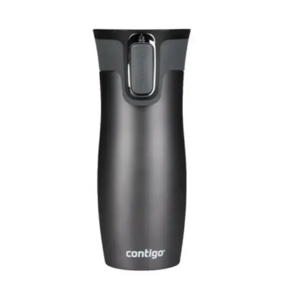 Contigo Thermobecher Contigo Autoseal TS West Loop dunkelgrau mat