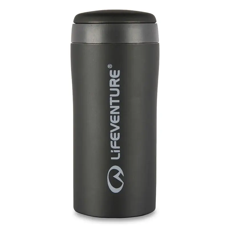 Lifeventure Thermobecher Lifeventure Thermal Mug 300ml matt black
