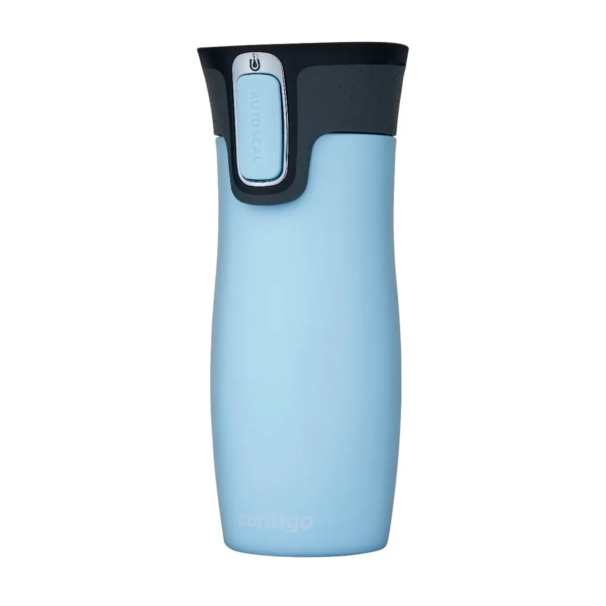 Contigo Thermosflasche Contigo Autoseal West Loop 470ml Eisblau