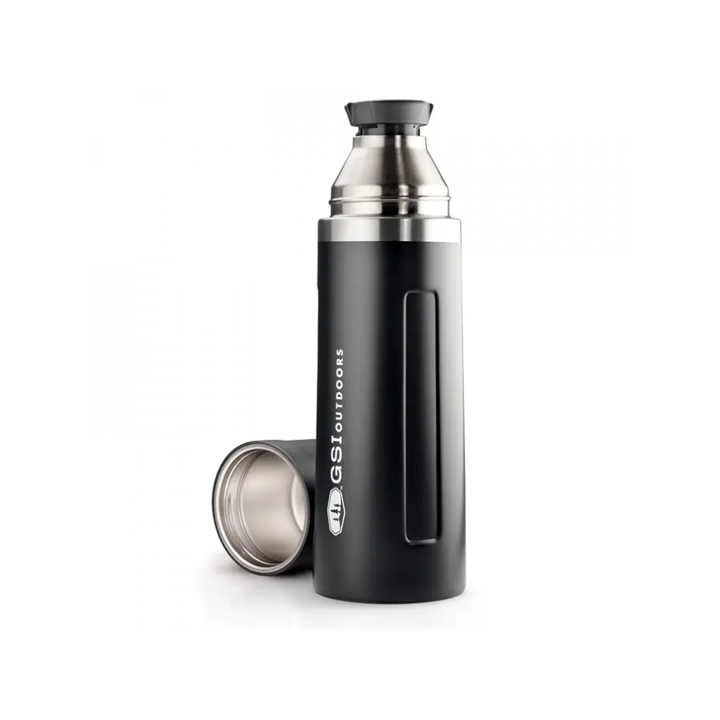 Thermosflasche GSI Glacier 1000ml black
