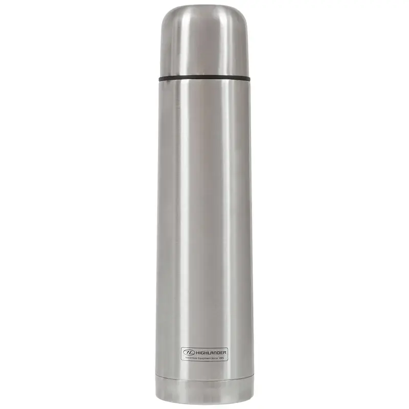 HIGHLANDER Thermosflasche HIGHLANDER Duro flask 1000ml silber