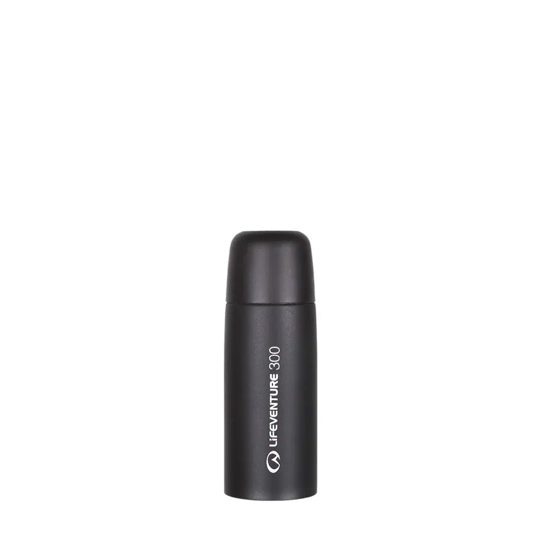Lifeventure Thermosflasche Lifeventure TiV Vacuum Flask 300-1000ml Dark Grey