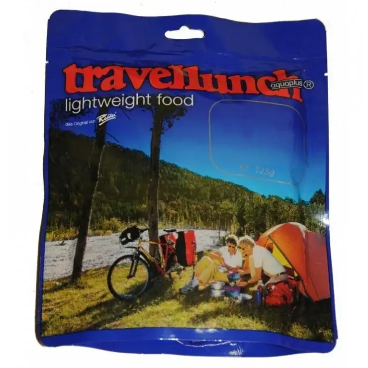 Travellunch Spaghetti Bolognese Vegetarisch Travellunch