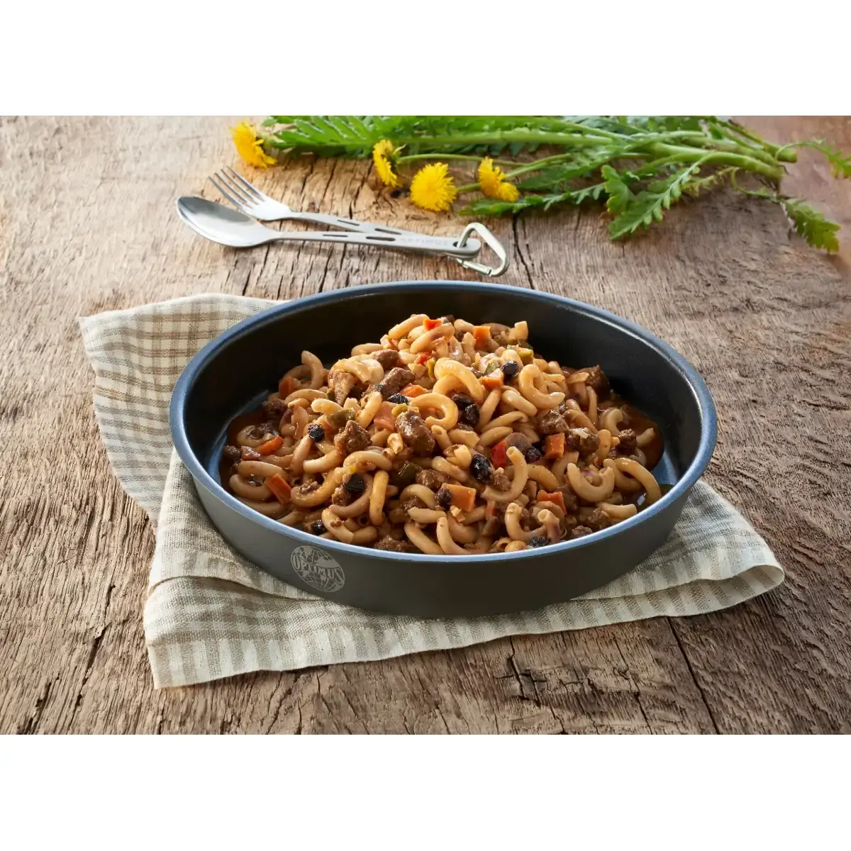 Trek´n Eat Trekkingnahrung Trek´n Eat Gourmet-Fleischpfanne (170 g, 541 kcal)