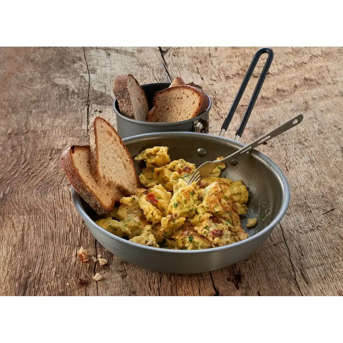 Trek´n Eat Trekkingnahrung Trek´n Eat Rührei mit saftigen Zwiebeln (GLUTENFREI) (125 g, 691 kcal)