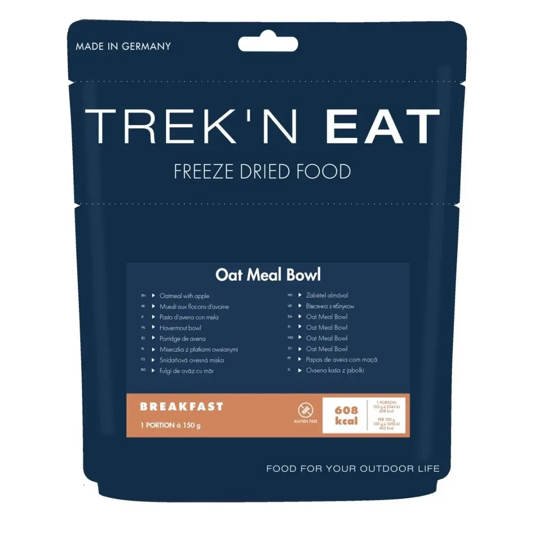 TREK'N EAT Haferflocken-Frühstück (150 g, 603 kcal)
