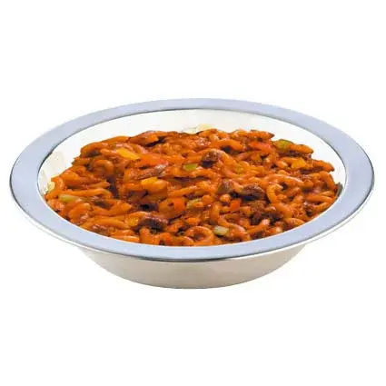Trek´n Eat Trekkingnahrung Trek´n Eat Pikantes Rindergulasch mit Nudeln 160g