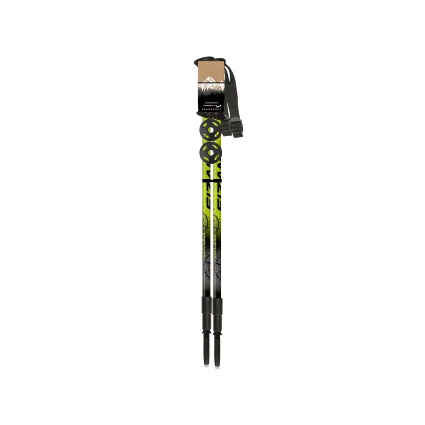 Trekové hole FIZAN Tierra Explorer lime