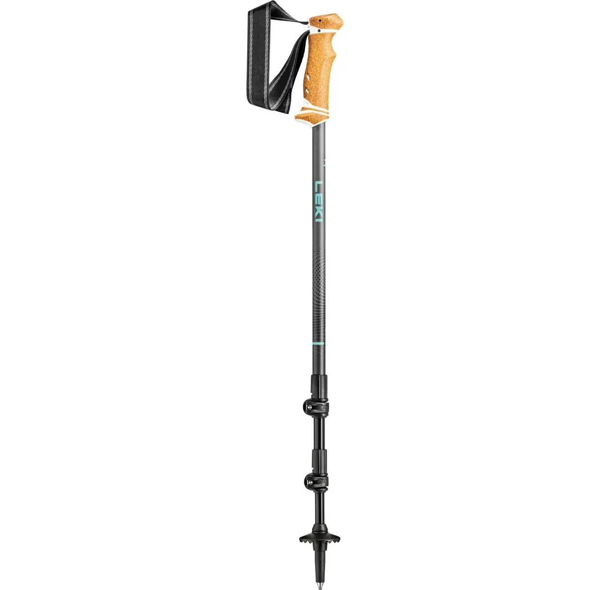 Leki Trekkingstöcke Leki Lhasa mint-dark anthracite-white 90-125cm