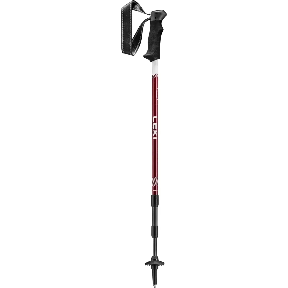 Leki Trekkingstöcke Leki Lite tamarillo-white 100-135 cm
