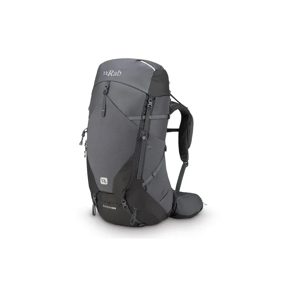 Trekový dámský RAB Exion 65 anthracite/graphene MLG
