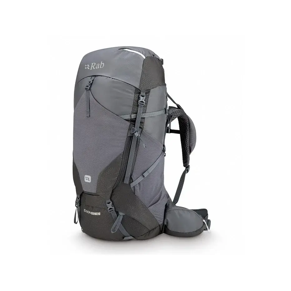 Damen-Trekkingrucksack RAB Exion 65 ND anthracite/graphene