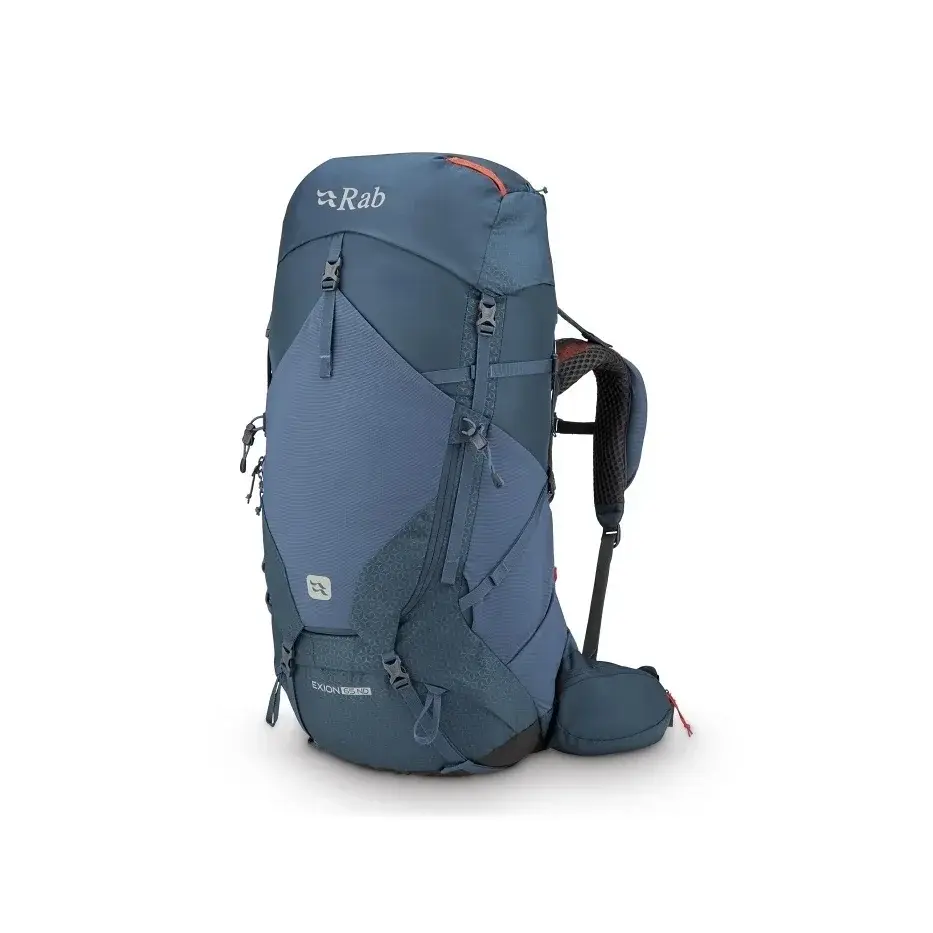 Damen-Trekkingrucksack RAB Exion 65 ND orion blue