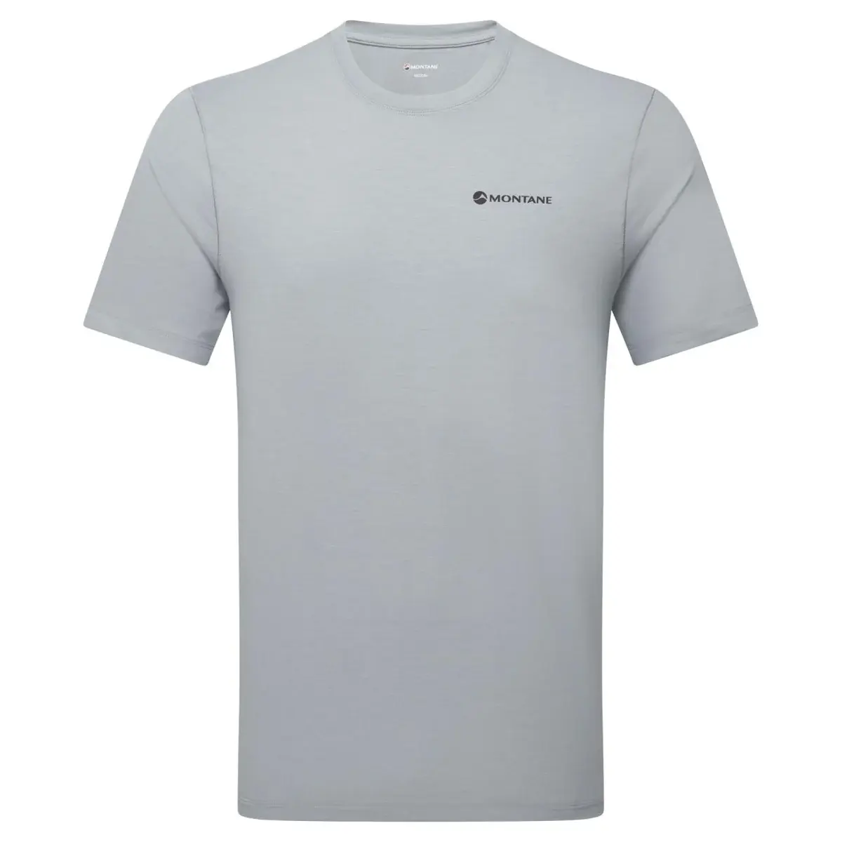 T-Shirt Montane Alhena Mountain 25 pebble blue