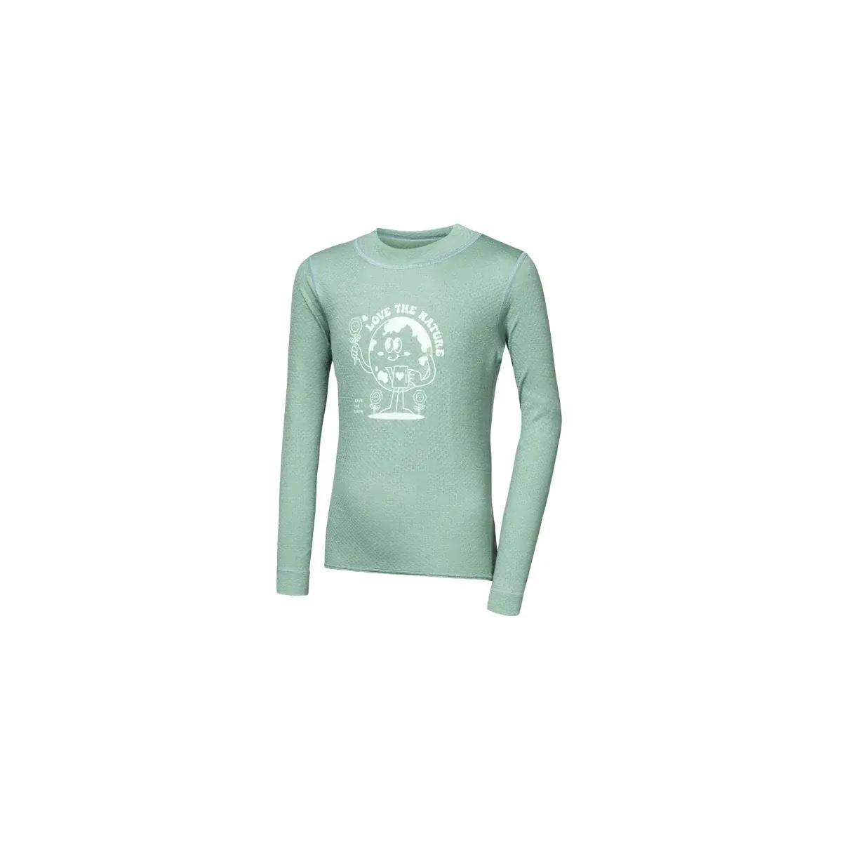 Sensor T-Shirt Sensor MERINO DF PLANET Kinder basil green