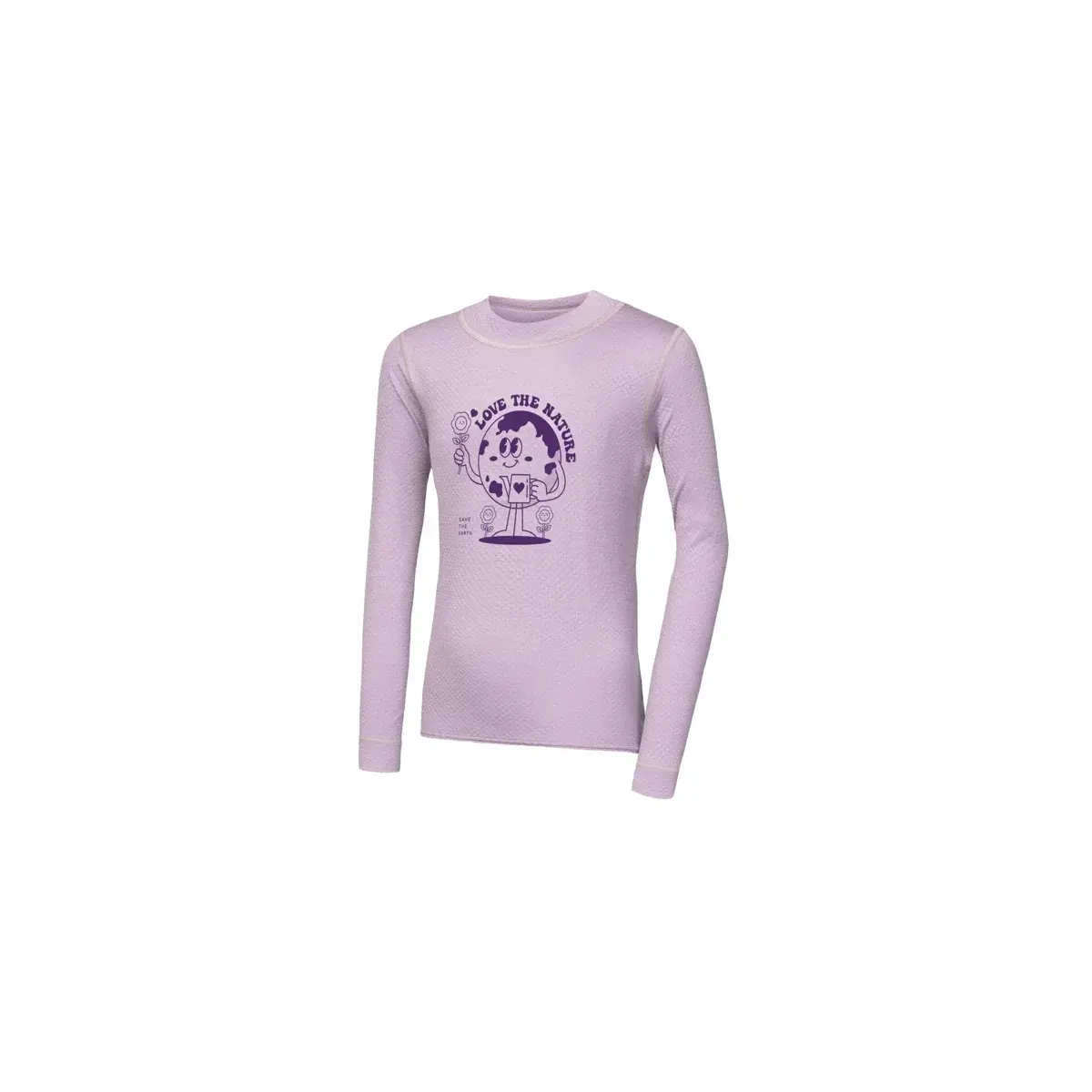 Sensor T-Shirt Sensor MERINO DF PLANET Kinder mystic violet