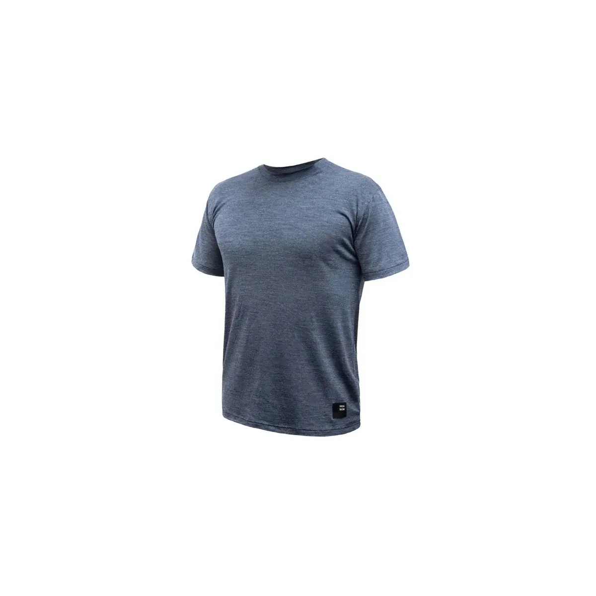 Sensor T-Shirt Sensor MERINO LITE mottled blue